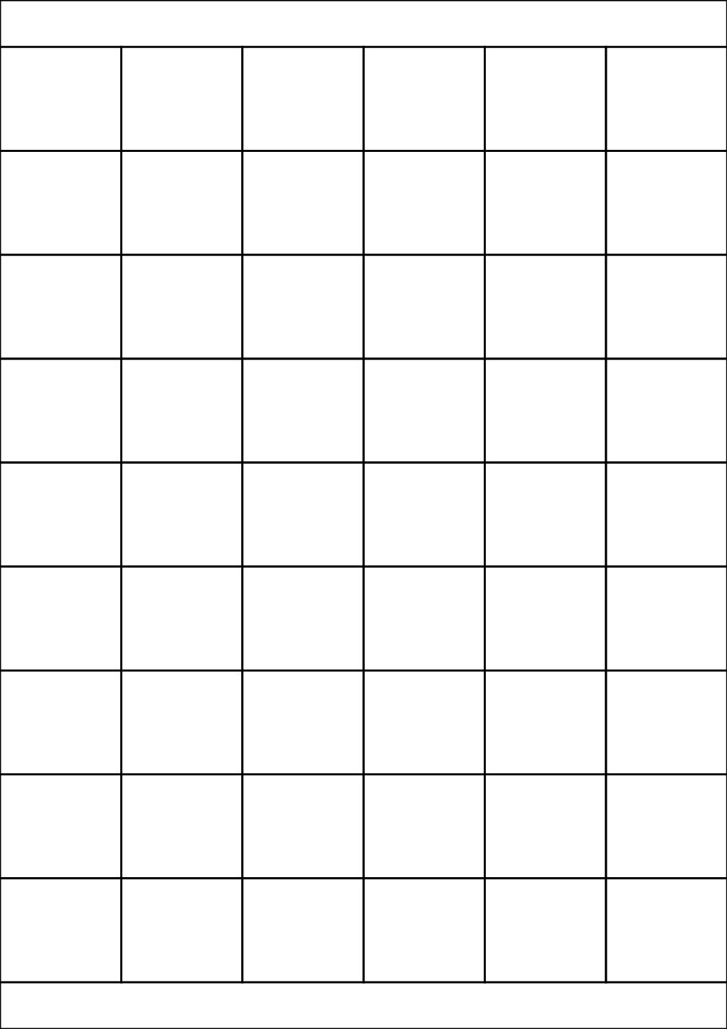 Rectangle Sticker Labels 35mm x 30mm