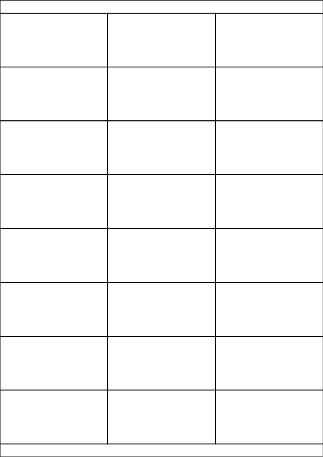 Rectangle Sticker Labels 70mm x 35mm