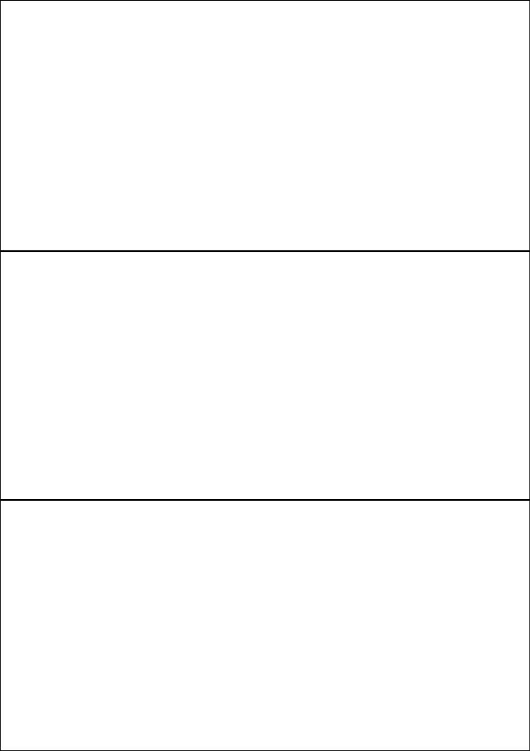 Rectangle Sticker Labels 210mm x 98.4mm