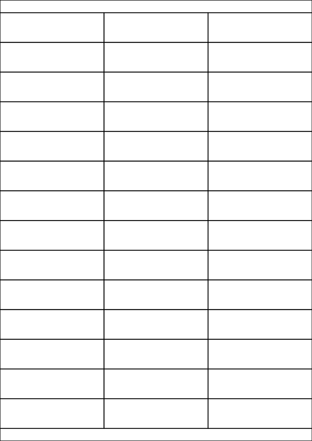 Rectangle Sticker Labels 70mm x 20mm