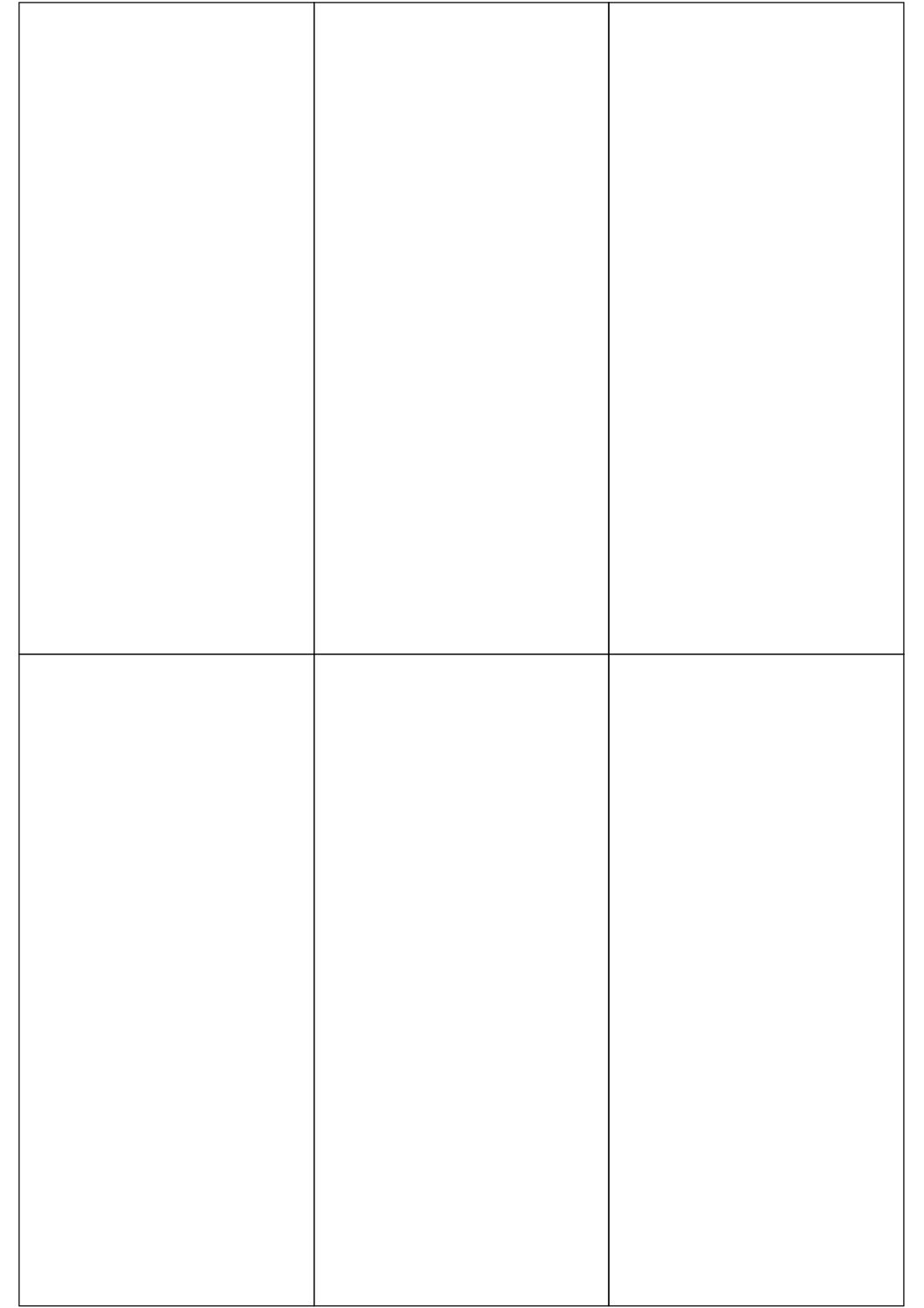 Rectangle Sticker Labels 148mm x 67mm