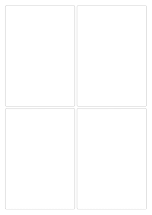 Rectangle Sticker Labels